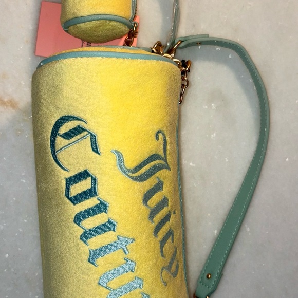 Juicy Couture Yellow and Green Women's Bag Set - Picture 4 of 4